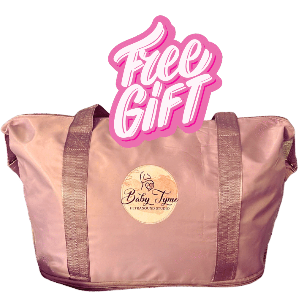 3D4D Ultrasound Scan Specials Hospital Bag