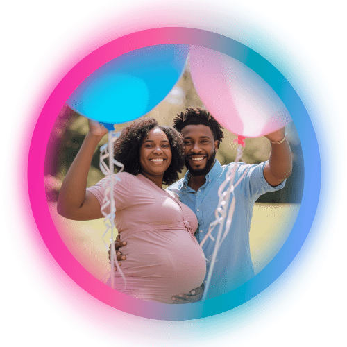Gender Reveal Preanancy Scan Hero Image